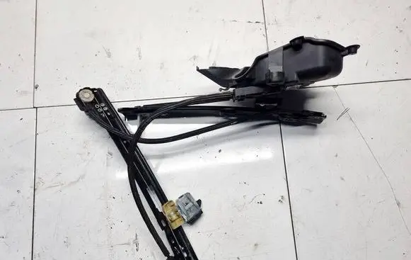 Seat Ibiza IV (6J,6P) Sliding door window regulator with motor 6J4867436 6J4837402