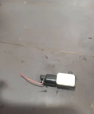 Airbag deployment crash/impact sensor
