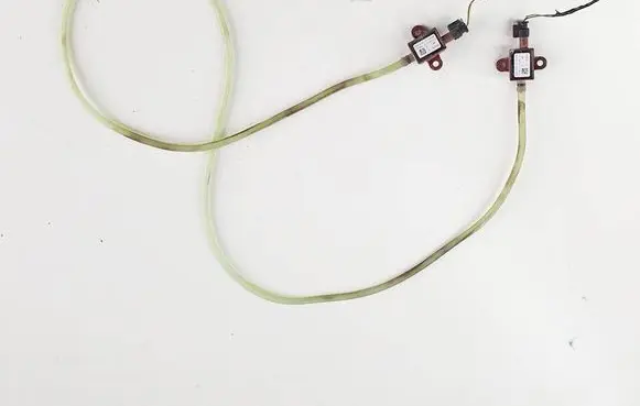 Airbag deployment crash/impact sensor