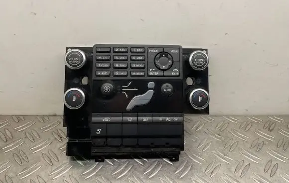 Volvo S80 Climate control unit 30782906