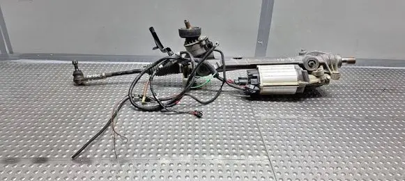 Volkswagen Golf VI Steering rack S26378833 1K1423051ES 1K1909144P
