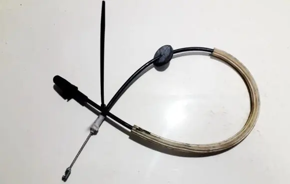 Front door cable line