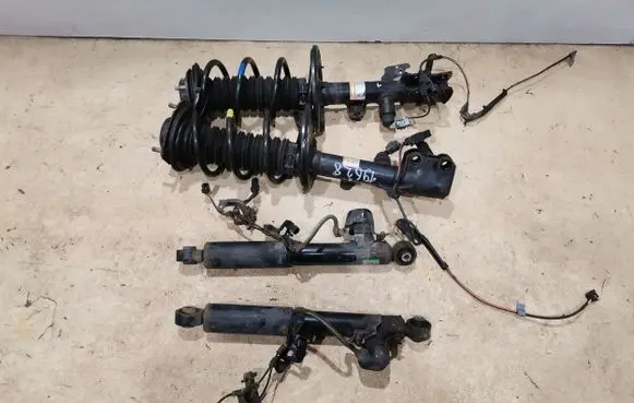 Lexus RX 450H Set of springs and shock absorbers (Front and rear) 4851048580 4852048580