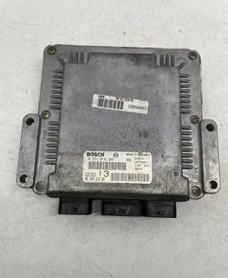 Peugeot 406 Engine control unit/module 9644721080 EDC15C2 0281010808