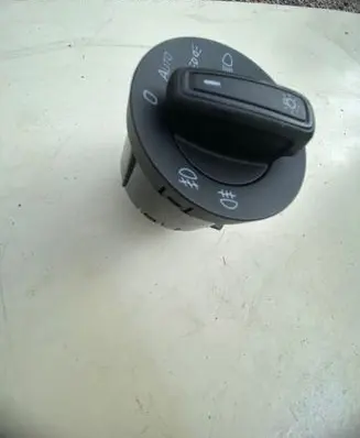 Skoda Octavia Mk3 (5E) Light switch 5E0941431D 10095088