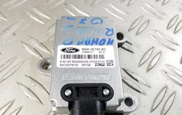 Ford Mondeo MK IV ESP acceleration yaw rate sensor 6G913C187AG A2C53278132 B47QA
