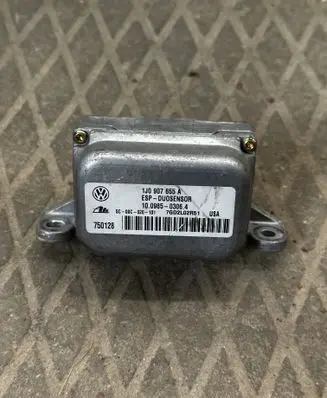 Volkswagen Touran I ESP acceleration yaw rate sensor 1J0907655A
