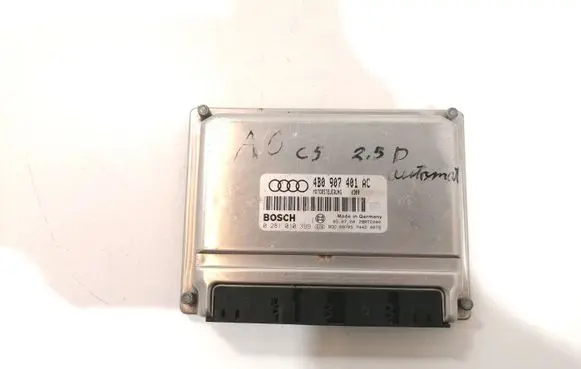 Audi A6 S6 C5 4B Engine control unit/module 4B0907401AC 0281010399
