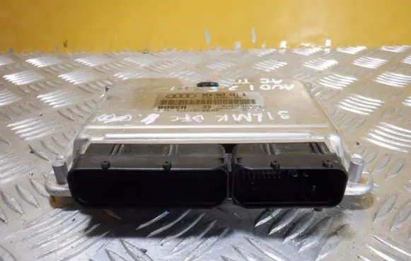 Audi A6 S6 C6 4F Engine control unit/module 8E0907401Q BFC