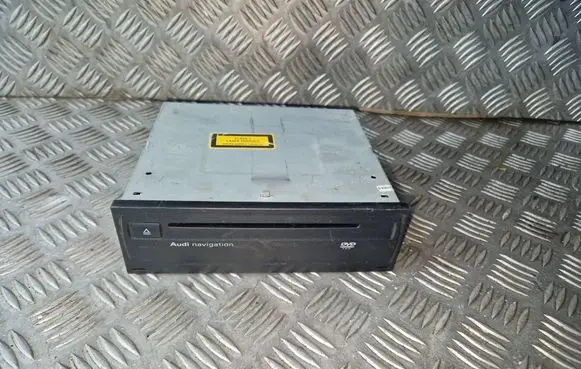 Navigation unit CD/DVD player