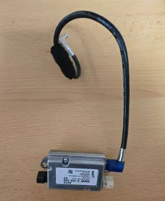 BMW X5 F15 USB control unit 9355549