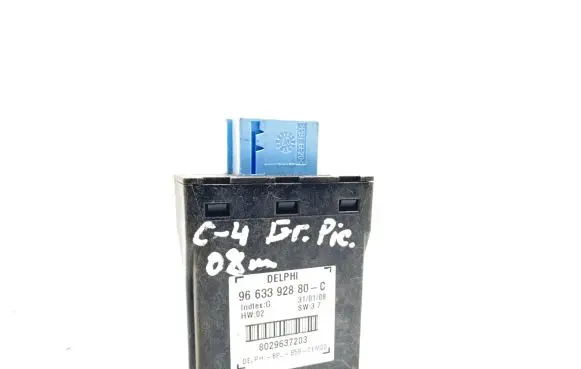 Citroen C4 Grand Picasso Alarm control unit/module 9663392880 8029637203