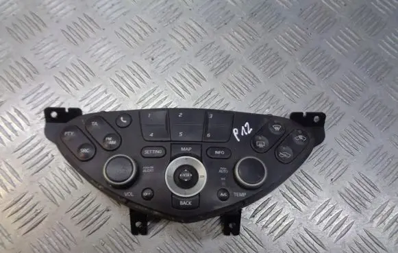 Nissan Primera Interior fan control switch 28395-AV611