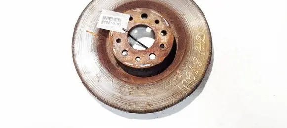 Fiat Doblo Front brake disc ventiliuojamas