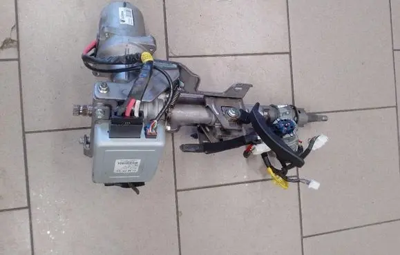 Hyundai ix35 Steering rack electric part 563452S510
