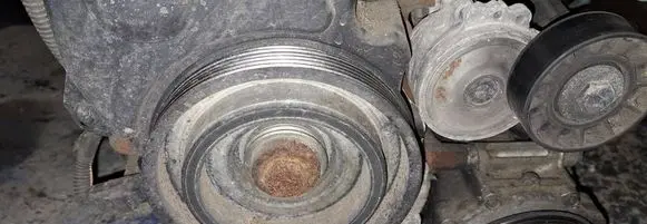 Citroen C4 I Picasso Crankshaft pulley