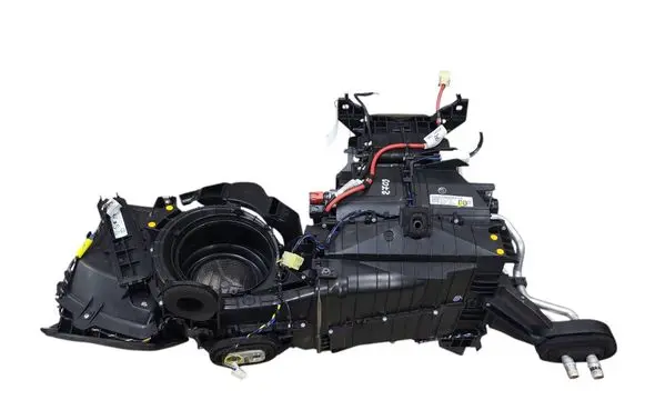Jaguar XF X250 Interior heater climate box assembly AW9319B555 8X2T14B324