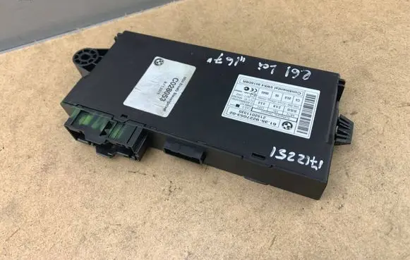 BMW 5 E60 E61 CAS control unit/module 9227053 61359227053 61359395656