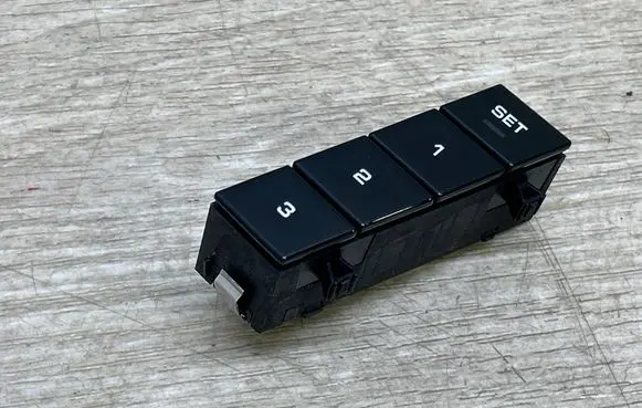 Porsche Panamera (971) Seat memory switch 971959770G