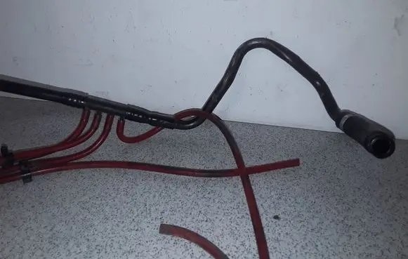 BMW 5 E39 Vacuum line/pipe/hose 11667785449