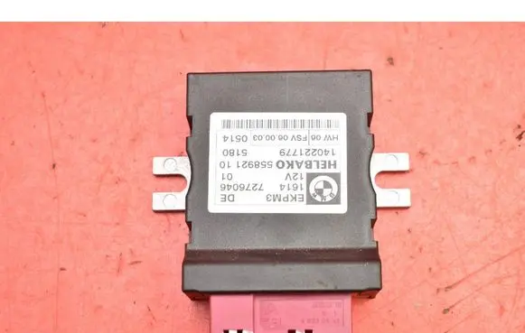 BMW X1 E84 Engine control unit/module ECU 7276046
