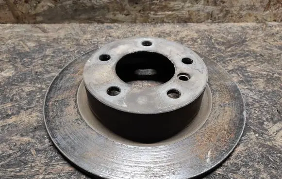 Mini Cooper Countryman R60 Rear brake disc 9804830