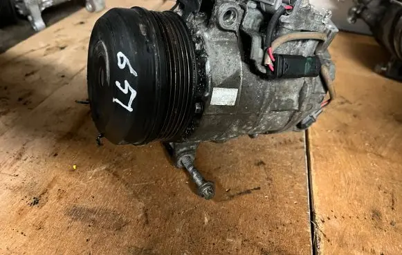 Mercedes-Benz C W204 Air conditioning (A/C) compressor (pump) 4472807090 6SBU16C