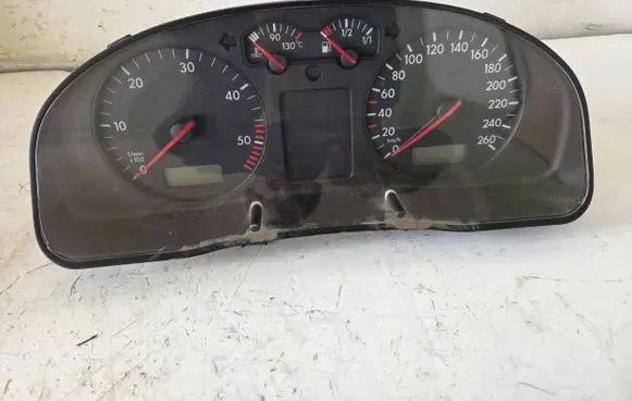 Volkswagen PASSAT B5 Speedometer (instrument cluster) 0263623022 3B0920802A 3126100124