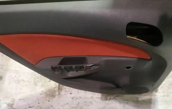 Opel Corsa D Rear door card panel trim