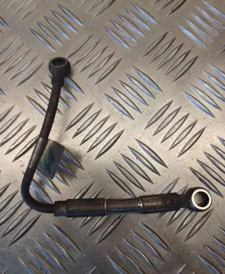 Fiat Bravo Turbo turbocharger oiling pipe/hose 55212514