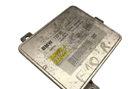 BMW 5 F10 F11 Headlight ballast module Xenon 7237647