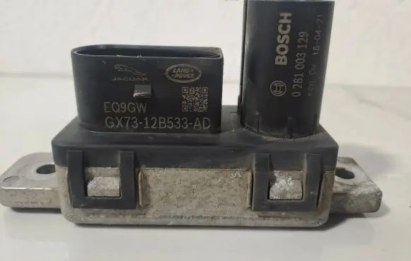 Land Rover Discovery Sport Glow plug pre-heat relay GX7312B533AD