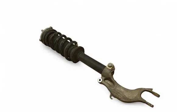 Porsche Cayenne (9Y0 9Y3) Front shock absorber with coil spring 4M4031AE