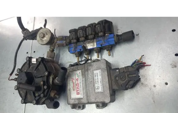 Ford Mondeo MK IV LP gas equipment set 