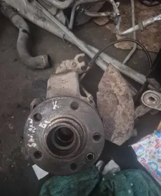 Volkswagen Sharan Front wheel hub spindle knuckle