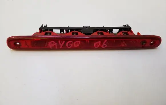 Toyota Aygo AB10 Third/center stoplight 3834 0804B 04017
