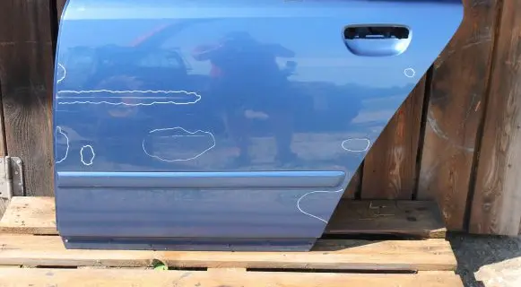 Audi A4 S4 B6 8E 8H Front door