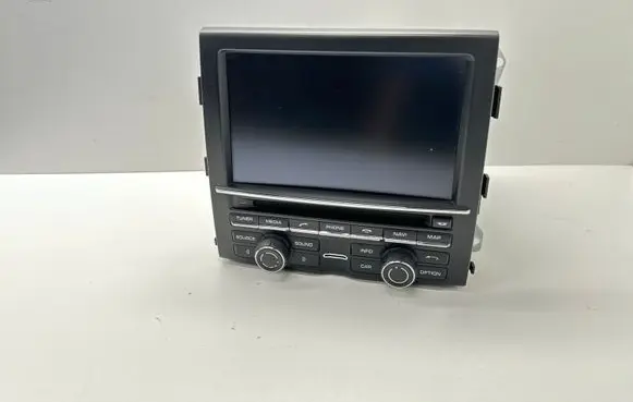 Porsche Cayenne (92A) Radio/CD/DVD/GPS head unit 7PP035108 7PP919193BJ 7P5035884S