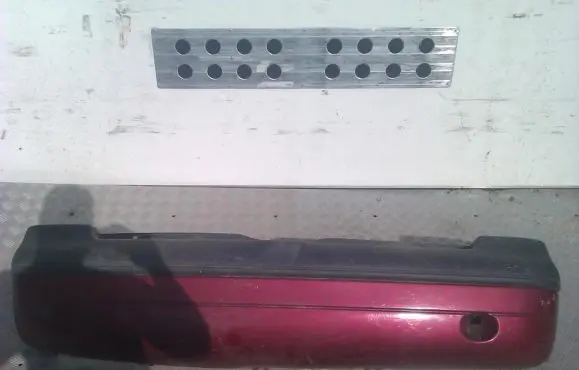 Renault Twingo I Rear bumper 7700420918