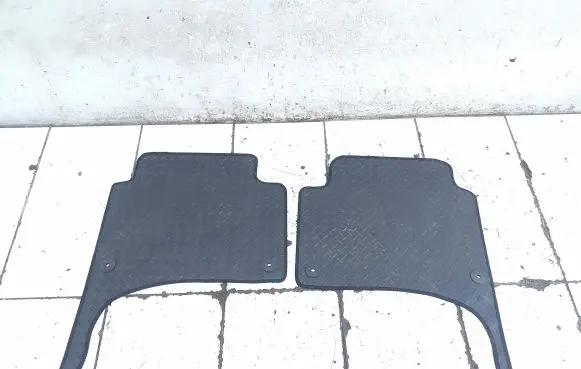 Volkswagen Touareg I Car floor mat set 