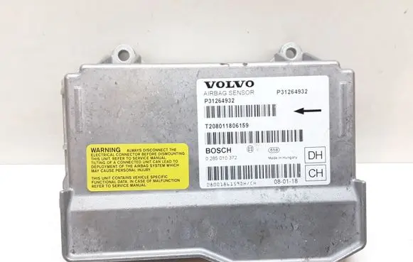 Volvo V70 Airbag control unit/module P31264932