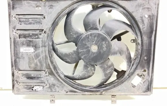 Ford Transit Courier Electric radiator cooling fan JT768C607DB B460MCA