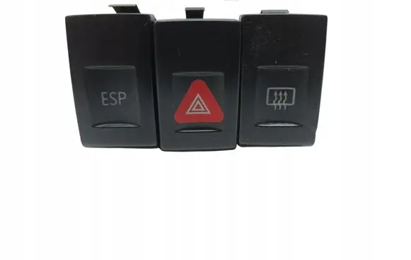 Volkswagen New Beetle Hazard light switch 1C0927134