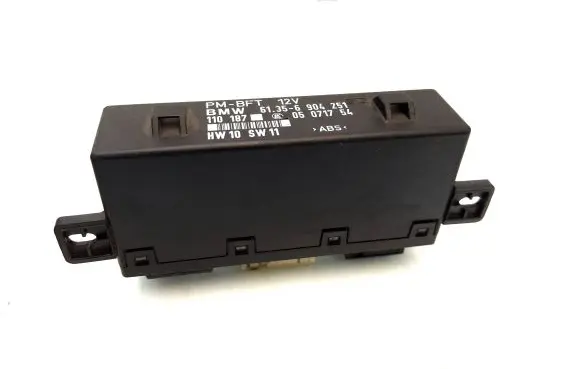 BMW 5 E39 Door control unit/module 61356904251 110187 05071754