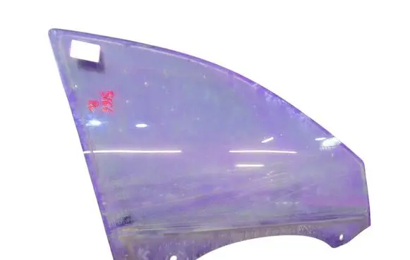 Renault Laguna II Front door window glass four-door 