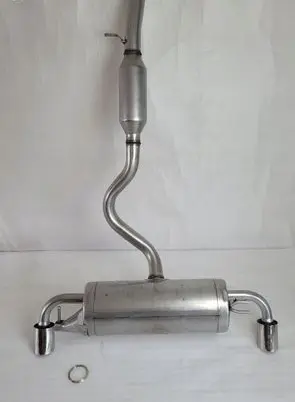 Toyota Yaris XP210 Muffler ending 31802 51801
