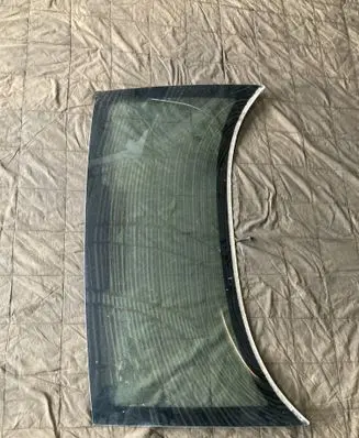 Citroen C5 Rear windscreen/windshield window 