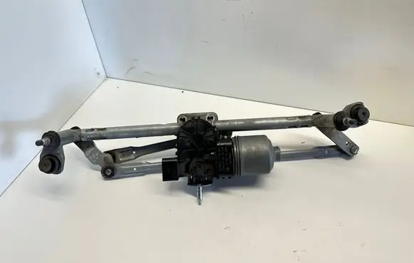 Volkswagen Polo V 6R Front wiper linkage and motor 6R1955119A 1410231 0390241566