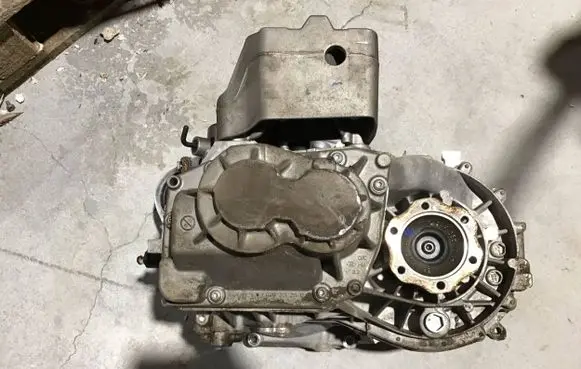 Volkswagen T-Cross Manual 6 speed gearbox FM6AJ019 1K0199117