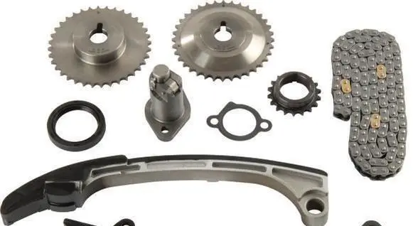 Peugeot 107 Timing belt/chain tensioner J1192004